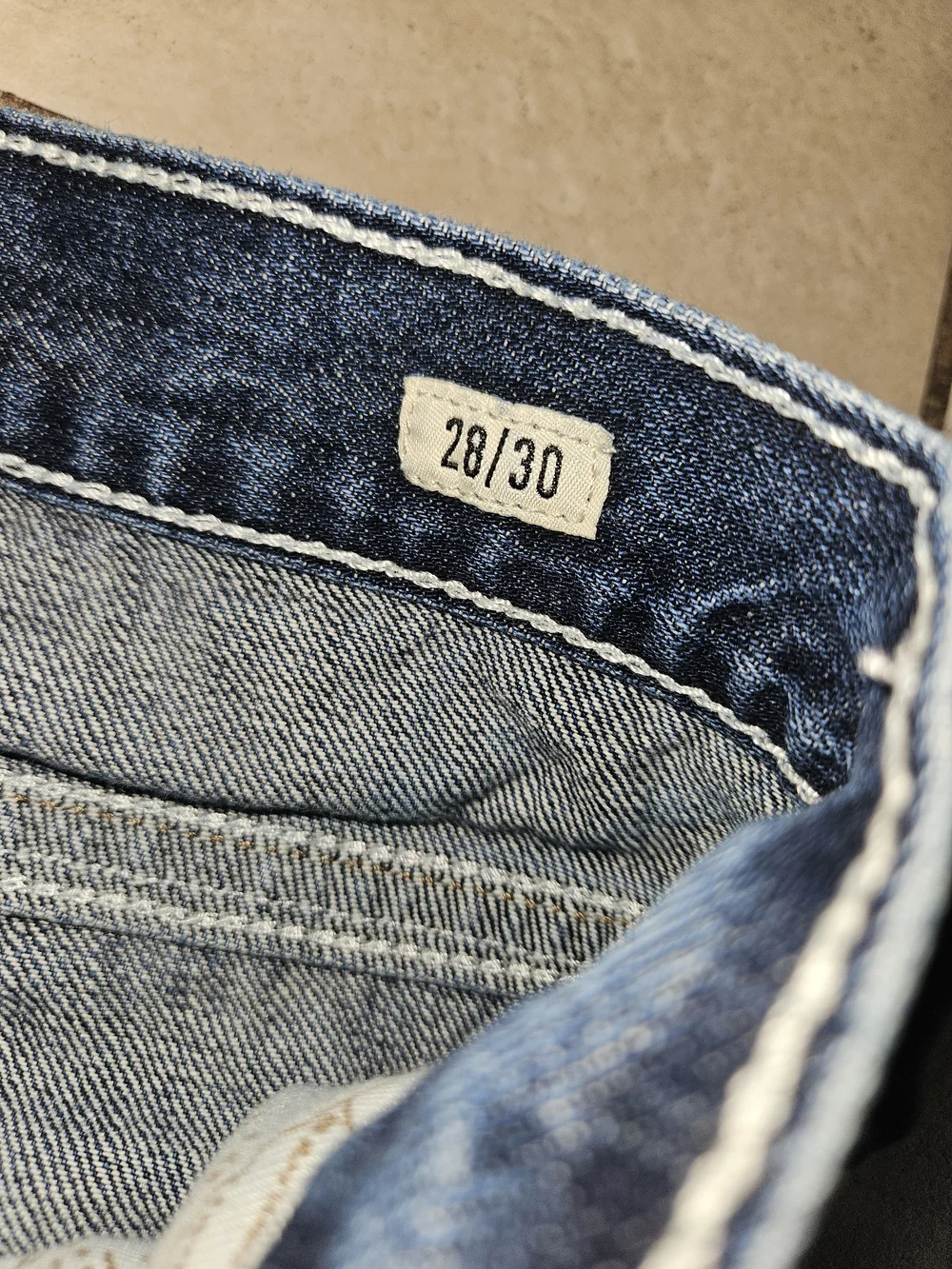 Ariat M4 Men's Blue Relaxed Straight Jeans 28/30